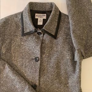 Pendleton Virgin Wool Woman’s Blazer Petite size 6